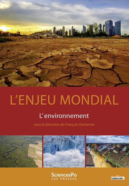 Couverture ebook de L'enjeu mondial, de Collectif, François Gemenne