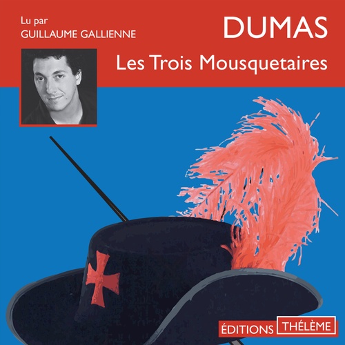 audiobook cover of Les trois mousquetaires, by Alexandre Dumas