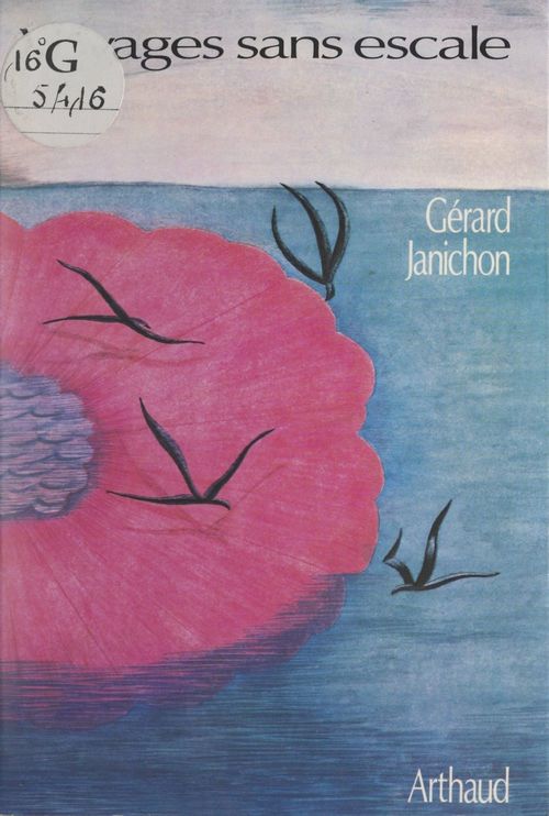 ebook cover of Voyages sans escale, by Gérard Janichon