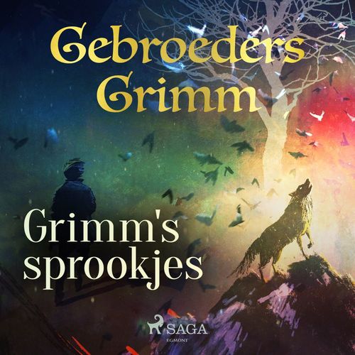 Couverture audiobook de Grimm's sprookjes, de De Gebroeders Grimm