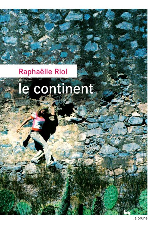 ebook cover of Le Continent, by Raphaëlle Riol