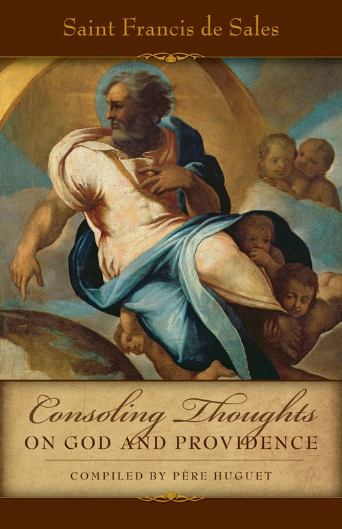 ebook cover of Consoling Thoughts on God and Providence, by Francis De Sales