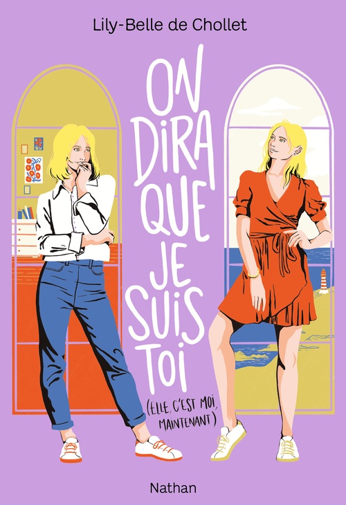 Couverture ebook de On dira que je suis toi, de Lily-Belle de Chollet