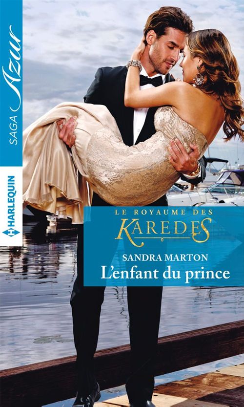 Couverture ebook de L'enfant du prince, de Sandra Marton