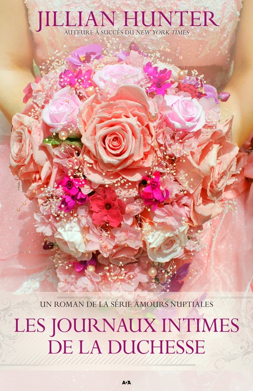 ebook cover of Les journaux intimes de la duchesse, by Jillian Hunter