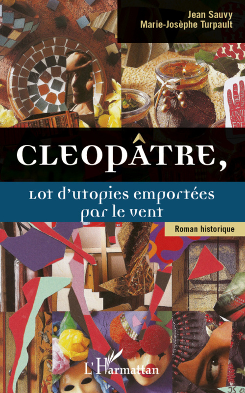 Couverture ebook de Cleopâtre,, de Jean Sauvy, Marie-josèphe Turpault
