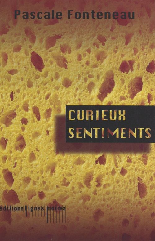 ebook cover of Curieux sentiments, by Fonteneau