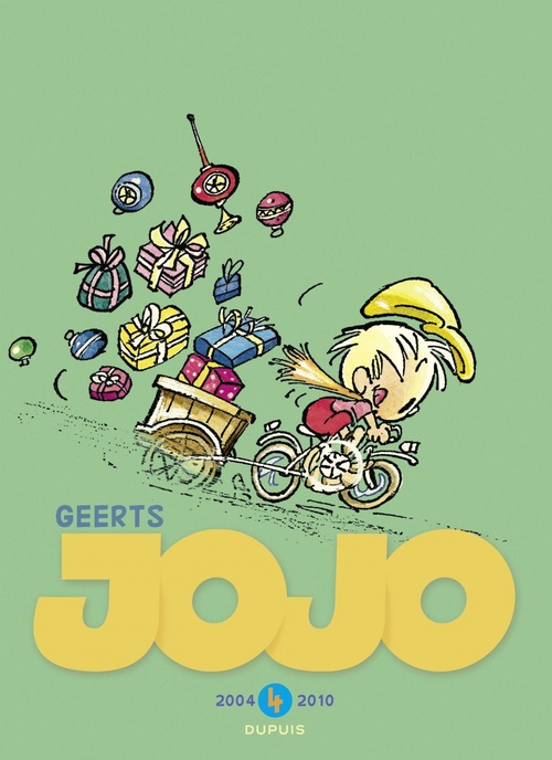 ebook cover of Jojo - Intégrale - Tome 4 - 2004 - 2010, by André Geerts