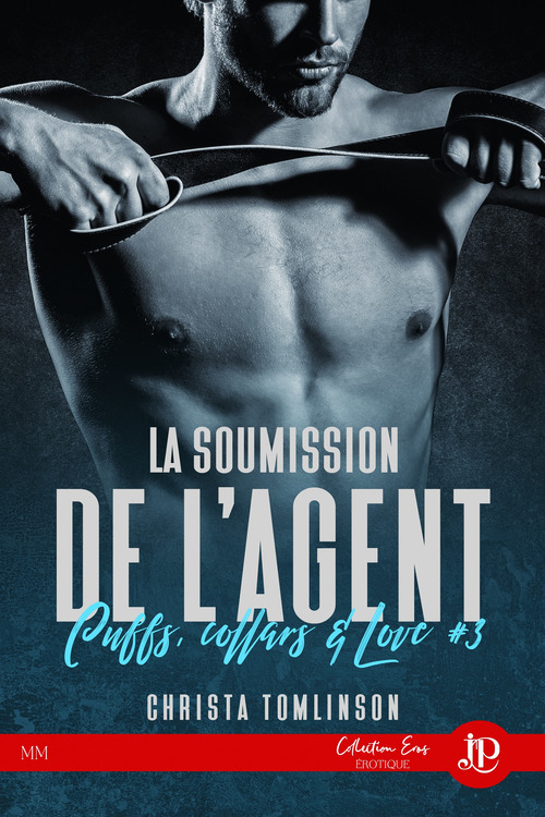 Couverture ebook de La soumission de l'agent, de Christa Tomlinson