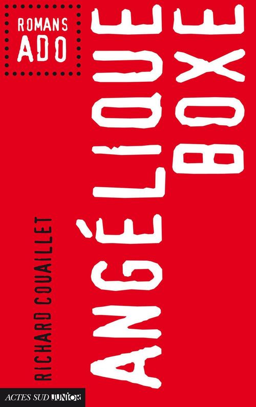 Couverture ebook de Angélique boxe, de Richard Couaillet