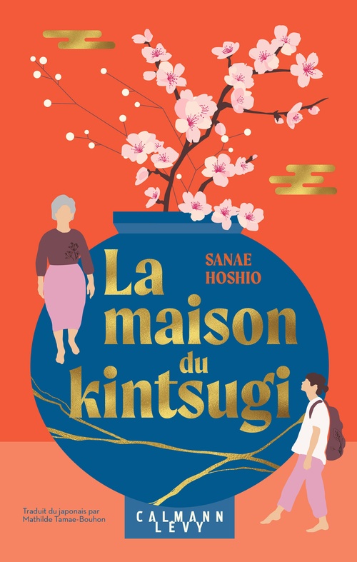 Couverture ebook de La Maison du kintsugi, de Sanae Hoshio