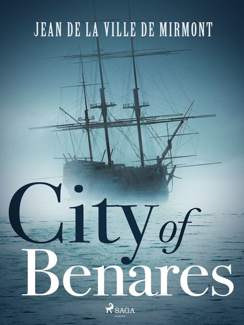 ebook cover of City of Benares, by Jean de la ville de Mirmont