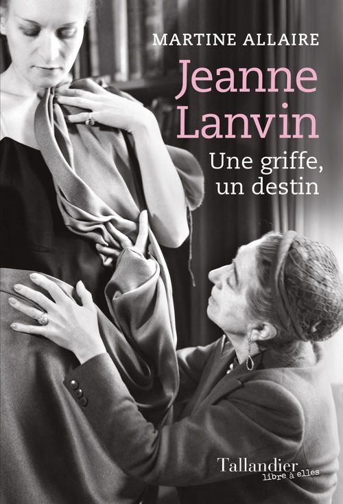 Couverture ebook de Jeanne Lanvin, de Martine Allaire