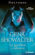 ebook cover of Le gardien du silence, by Gena Showalter