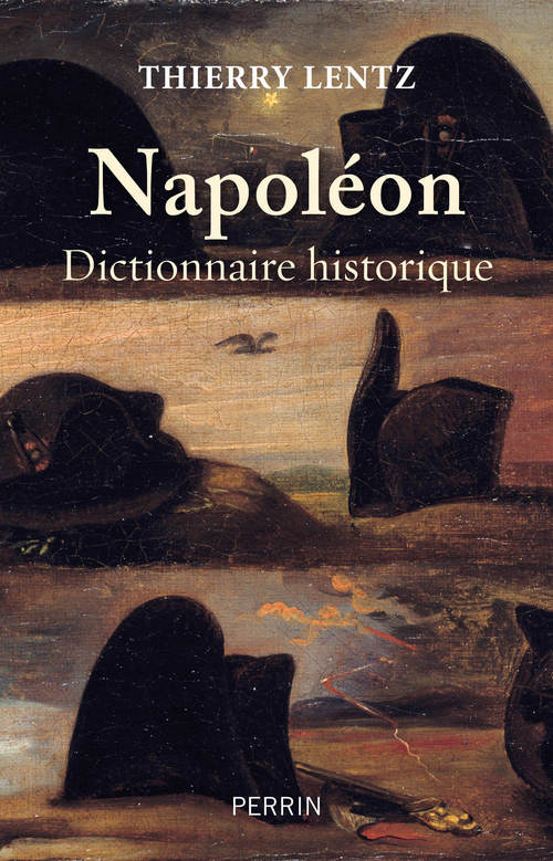 Couverture ebook de Napoléon - Dictionnaire historique, de Thierry Lentz