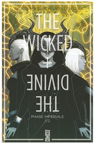 ebook cover of The Wicked + The Divine - Tome 05, by Jamie McKelvie