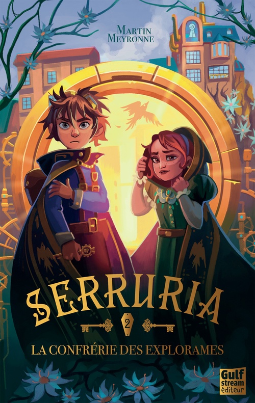 ebook cover of Serruria - Tome 2 La Confrérie des Explorames, by Martin Meyronne