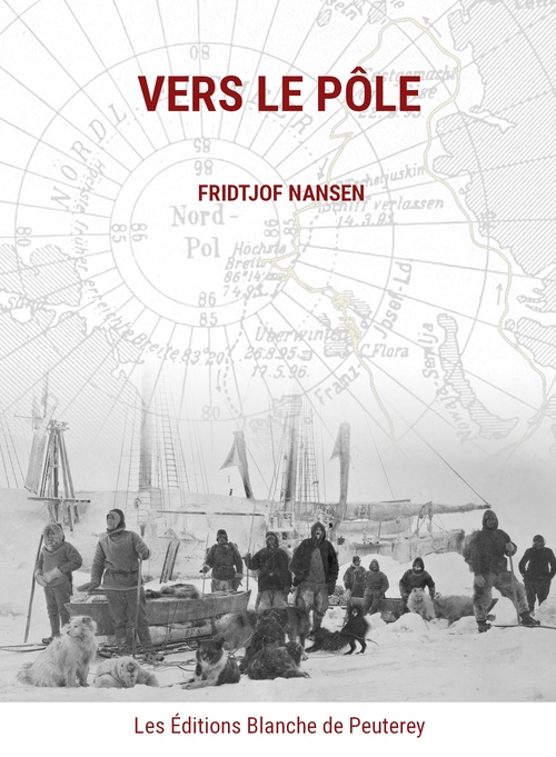 Couverture ebook de Vers le pôle, de Fridtjof Nansen