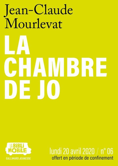 ebook cover of La Biblimobile (N°06) - La Chambre de Jo, by Jean-Claude Mourlevat