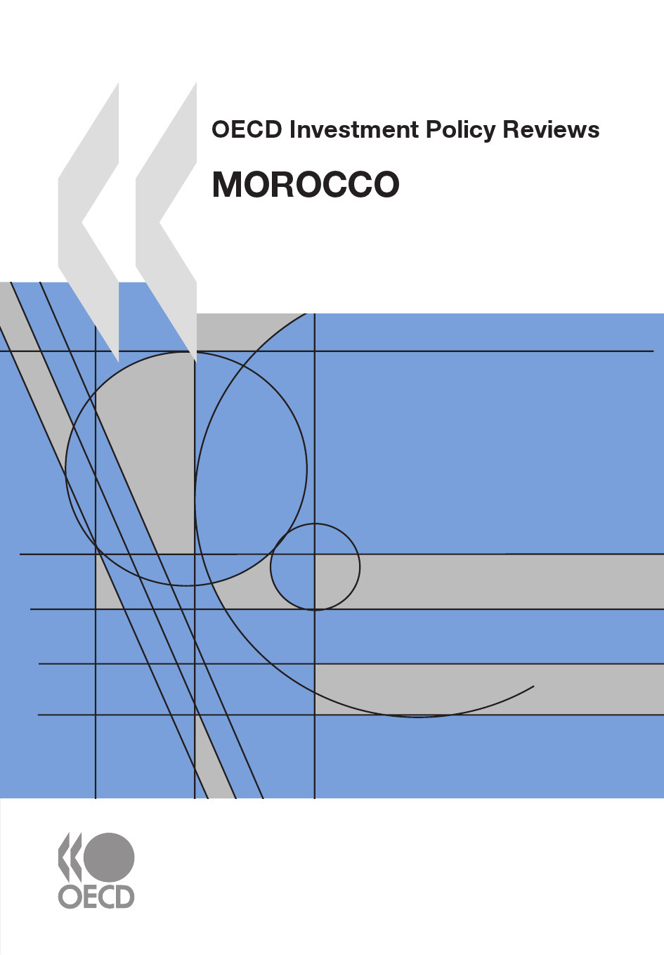 Couverture ebook de OECD Investment Policy Reviews: Morocco 2010, de Collective