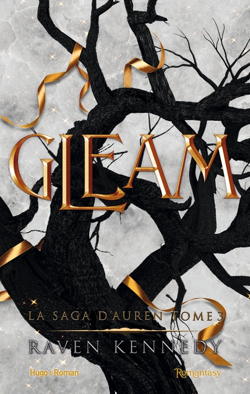 ebook cover of Gleam, by Raven Kennedy