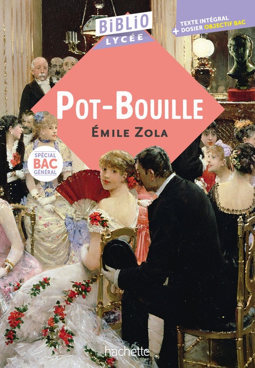 ebook cover of BiblioLycée - Pot-Bouille, Zola - BAC Général 2027, by Emile Zola