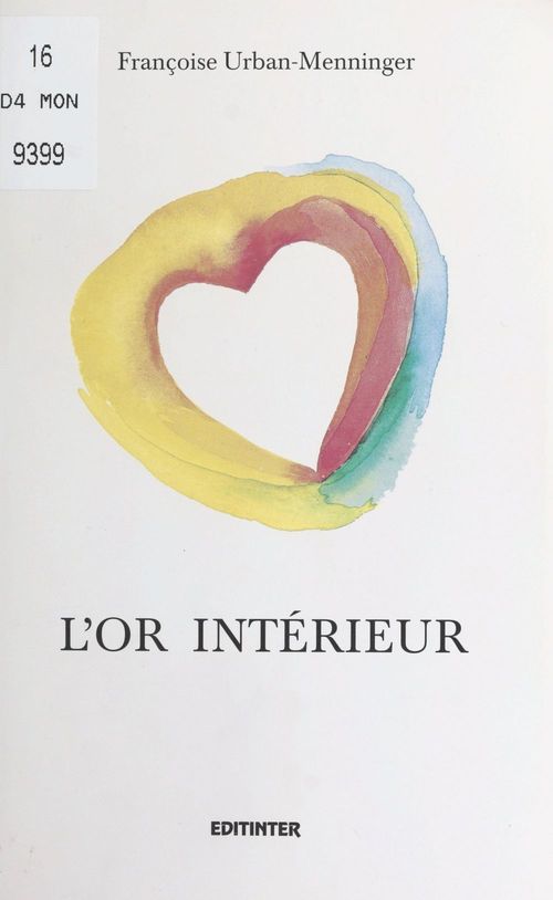 Couverture ebook de L'Or intérieur, de Francoise Urban-Menninger
