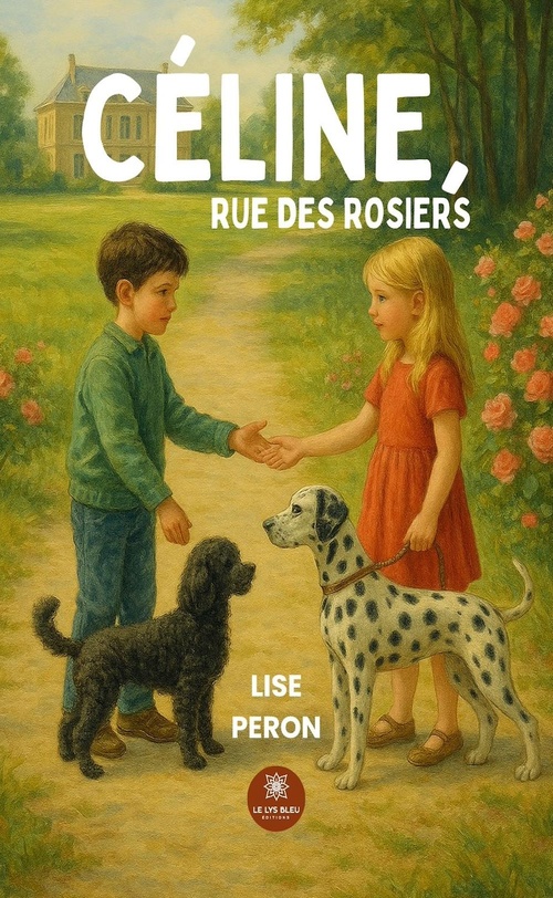 Couverture ebook de Céline, rue des Rosiers, de Lise Peron