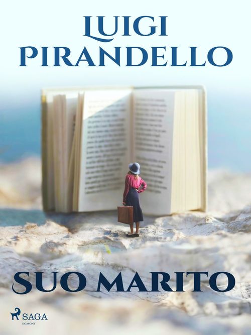 ebook cover of Suo marito, by Luigi Pirandello