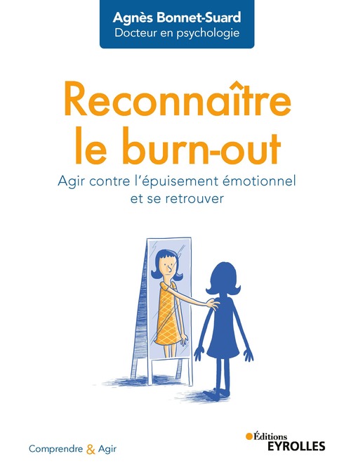 Couverture ebook de Reconnaître le burn-out, de Bonnet-Suard Agnes