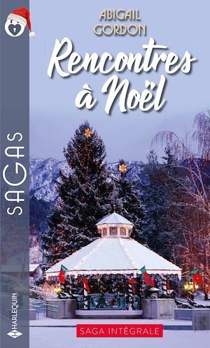 Couverture ebook de Rencontres à Noël, de Abigail Gordon