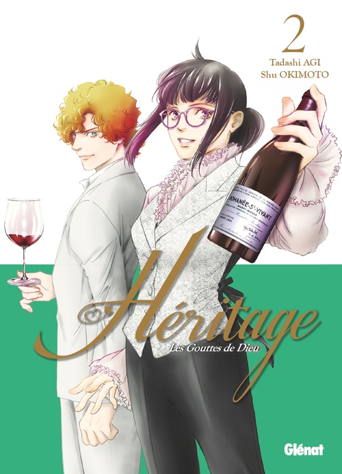 ebook cover of Les Gouttes de dieu - Héritage - Tome 02, by Shu Okimoto