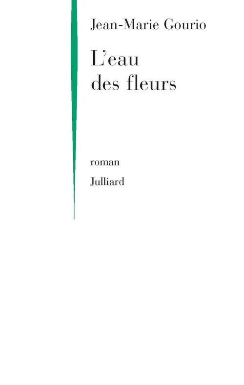 ebook cover of L'eau des fleurs, by Jean-Marie Gourio