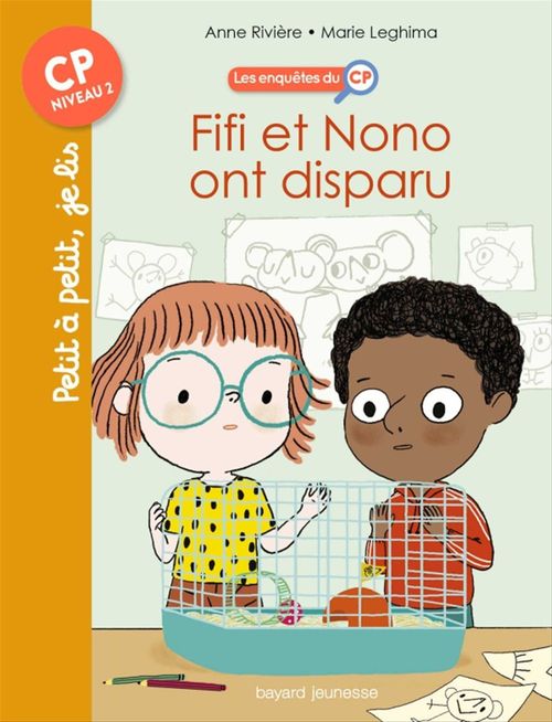 Couverture ebook de Les enquêtes du CP, Tome 02, de Anne RIVIÈRE