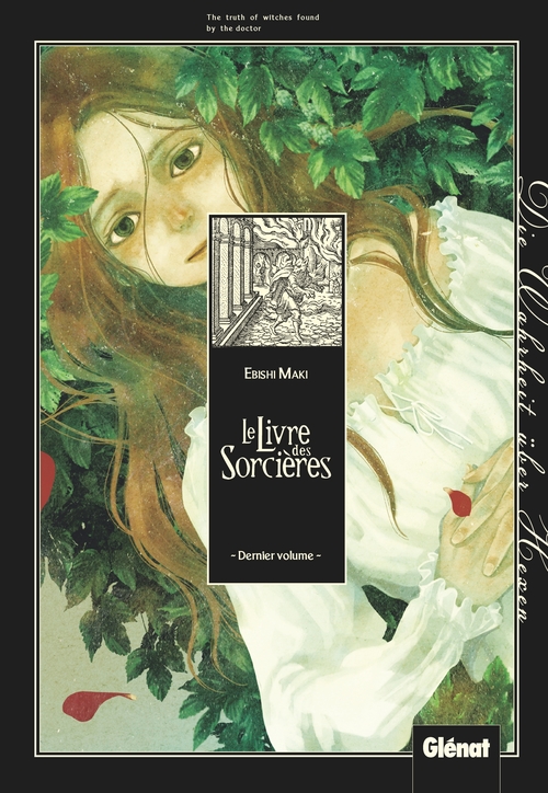 Couverture ebook de Le Livre des sorcières - Tome 03, de Ebishi Maki