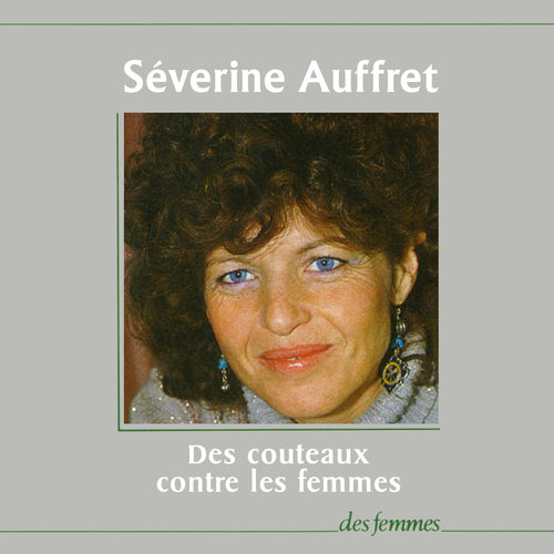 audiobook cover of Des couteaux contre les femmes, by Séverine Auffret