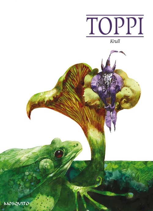 ebook cover of Krull, by Toppi Sergio