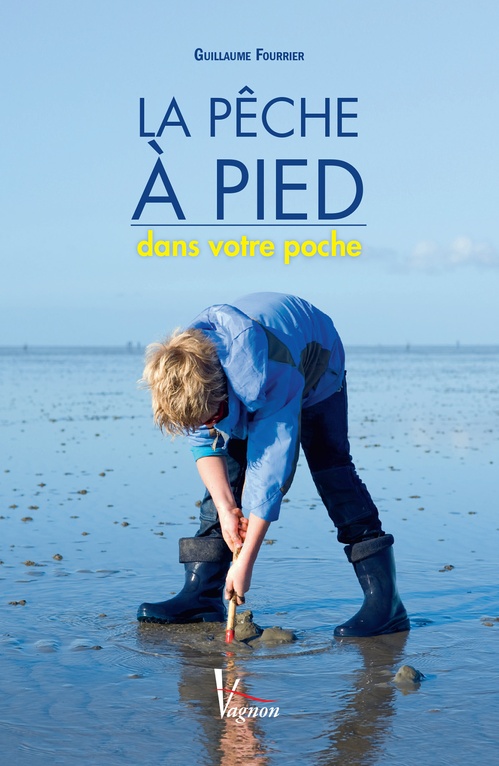 Couverture ebook de La pêche à pied, de Guillaume Fourrier