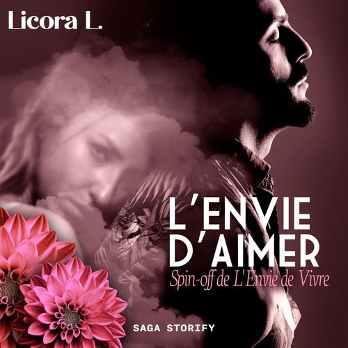 audiobook cover of L'Envie d'Aimer : Spin-off de L'Envie de Vivre, by Licora L