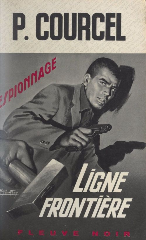 ebook cover of Ligne frontière, by Pierre Courcel