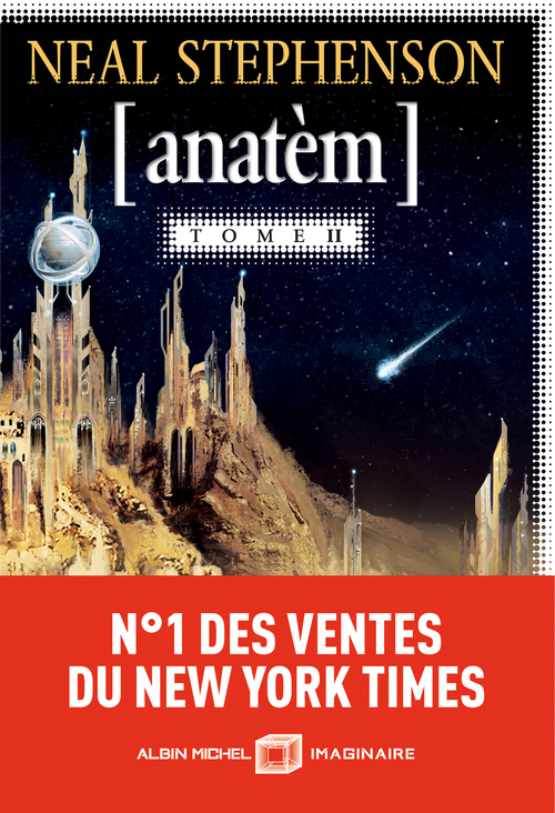 ebook cover of Anatèm - tome 2, by Neal Stephenson