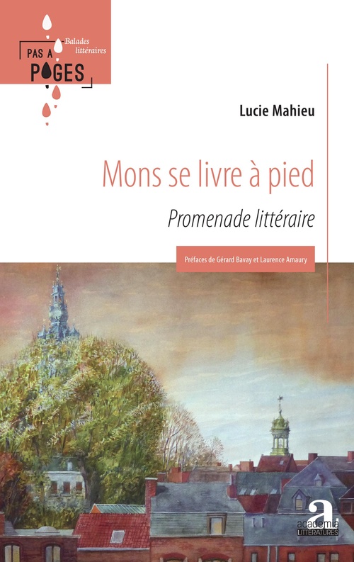 ebook cover of Mons se livre à pied, by Lucie Mahieu