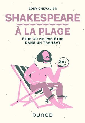 ebook cover of Shakespeare à la plage, by Eddy Chevalier