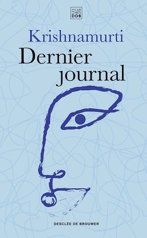 Couverture ebook de Dernier journal, de Krishnamurti, Marie-Bertrande Maroger