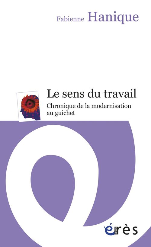 Couverture ebook de Le sens du travail, de Fabienne Hanique