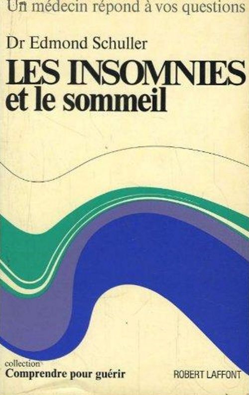 ebook cover of Les insomnies et le sommeil, by Edmond Schuller