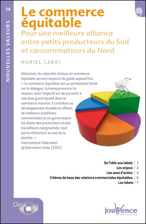 ebook cover of Le commerce équitable, by Muriel Lardi