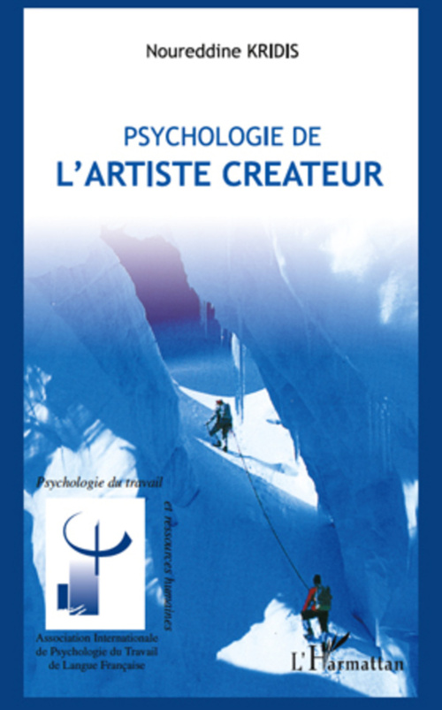 ebook cover of Psychologie de l'artiste créateur, by Nouredinne Kridis