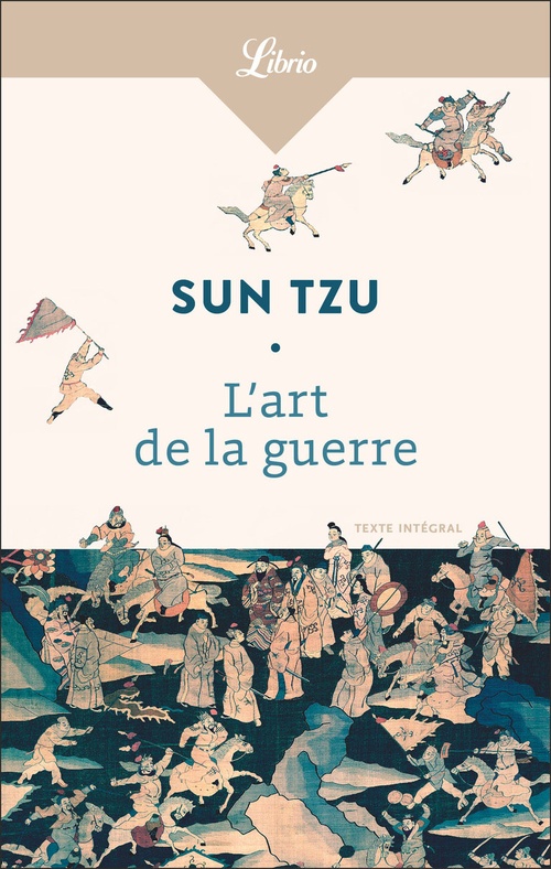 ebook cover of L'Art de la guerre, by Sun Tzu