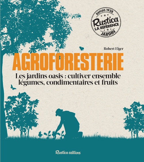 ebook cover of Agroforesterie, by Robert Elger